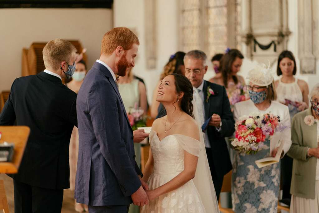 NORWICH SCHOOL CHAPEL WEDDING