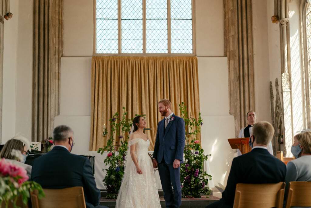 NORWICH SCHOOL CHAPEL WEDDING