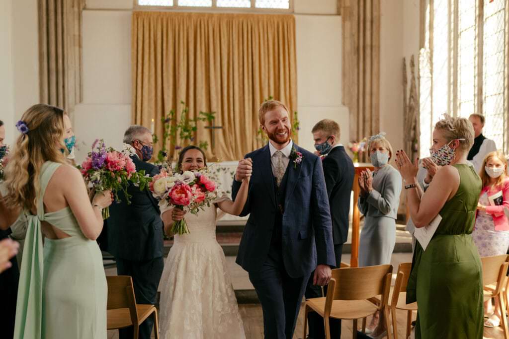NORWICH SCHOOL CHAPEL WEDDING