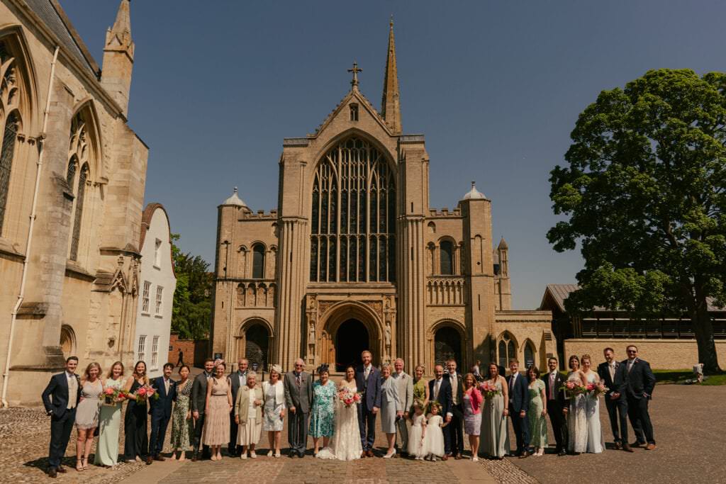 NORWICH SCHOOL CHAPEL WEDDING