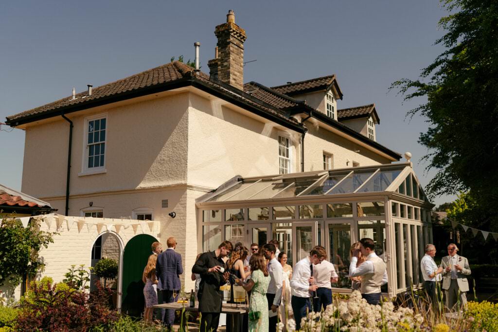 NORWICH GARDEN WEDDING