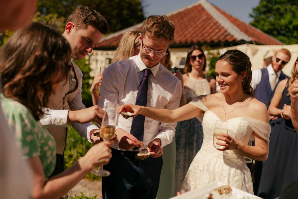 NORWICH GARDEN WEDDING