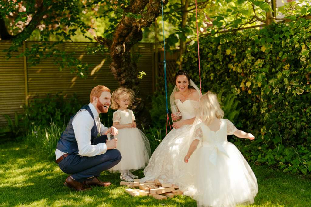 NORWICH GARDEN WEDDING