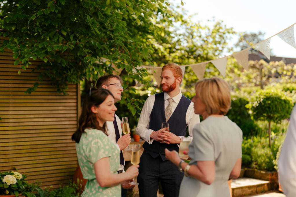 NORWICH GARDEN WEDDING