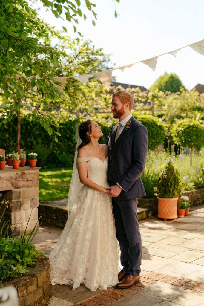 NORWICH GARDEN WEDDING