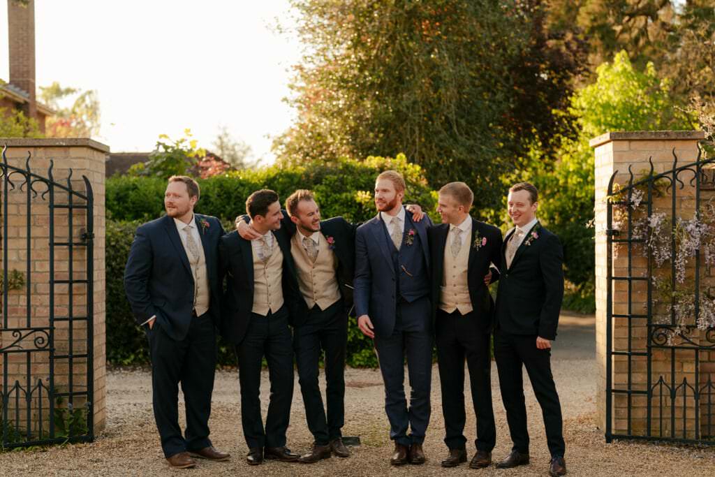 NORWICH GARDEN WEDDING