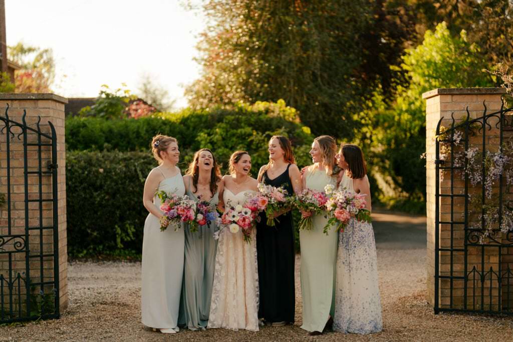 NORWICH GARDEN WEDDING