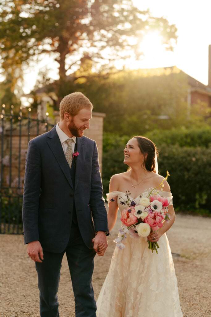 NORWICH GARDEN WEDDING