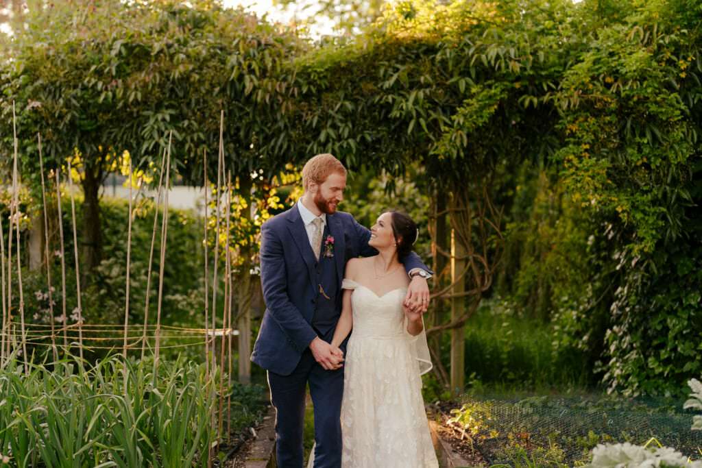 NORWICH GARDEN WEDDING