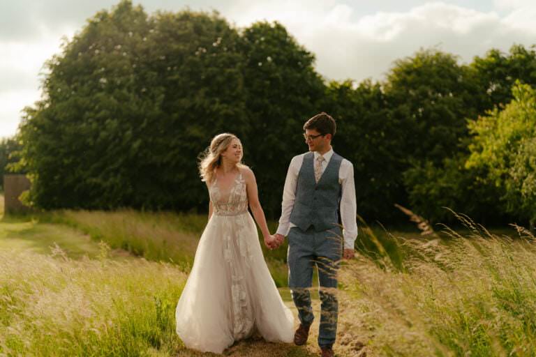 HALES HALL AND THE GREAT BARN WEDDING- KATIE & JOE