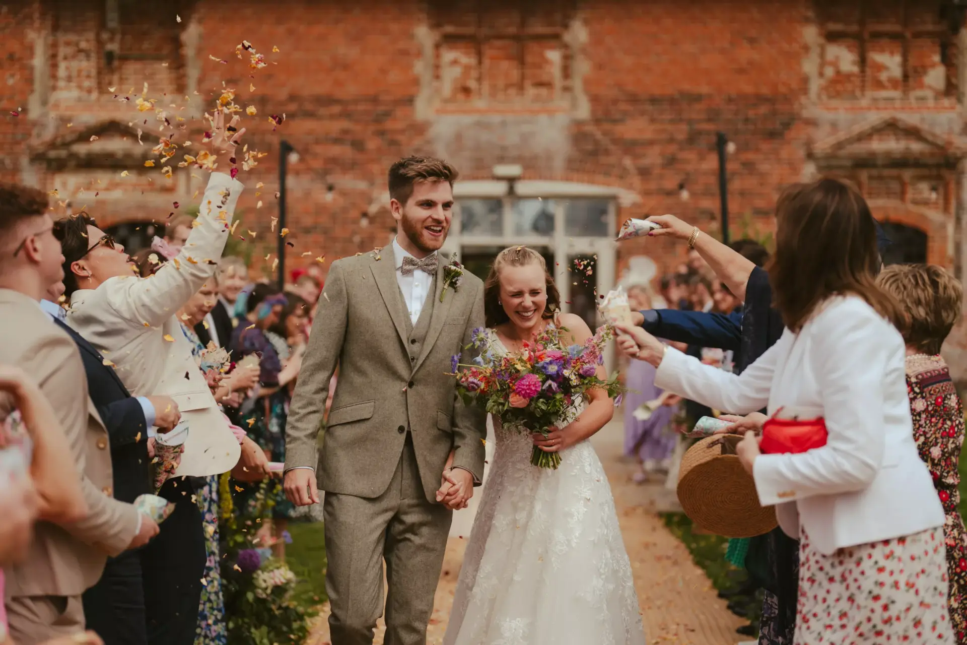 Godwick Great Barn Wedding